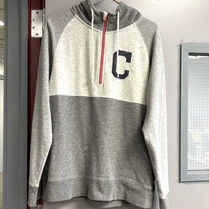 Lightly used Homage Cleveland Indians Power Zip (quarter zip)